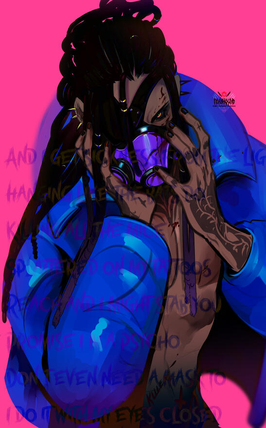 Dashiell (AU), My oc.