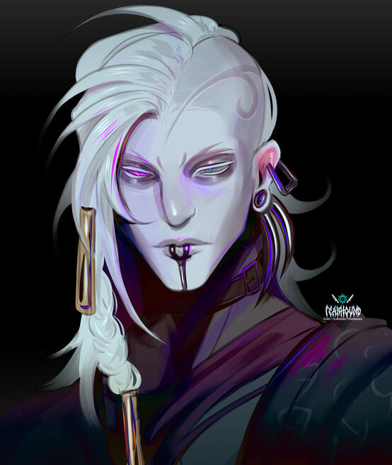 FEAR, My oc.