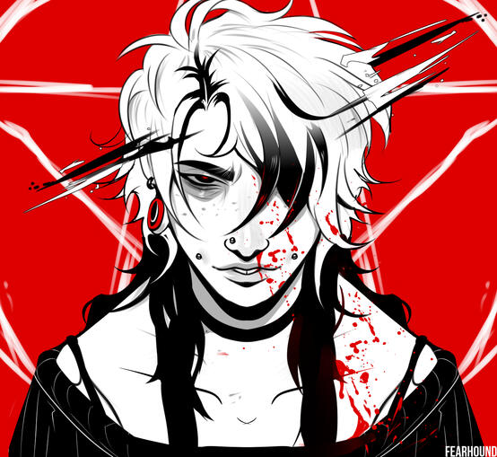 My OC.